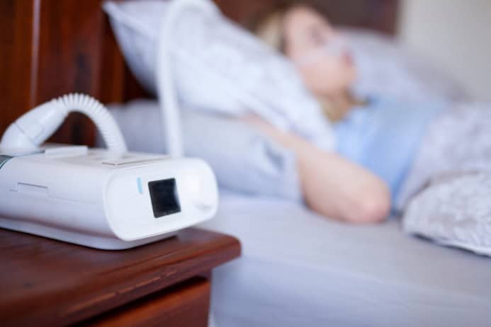 uncomfortable cpap machine
